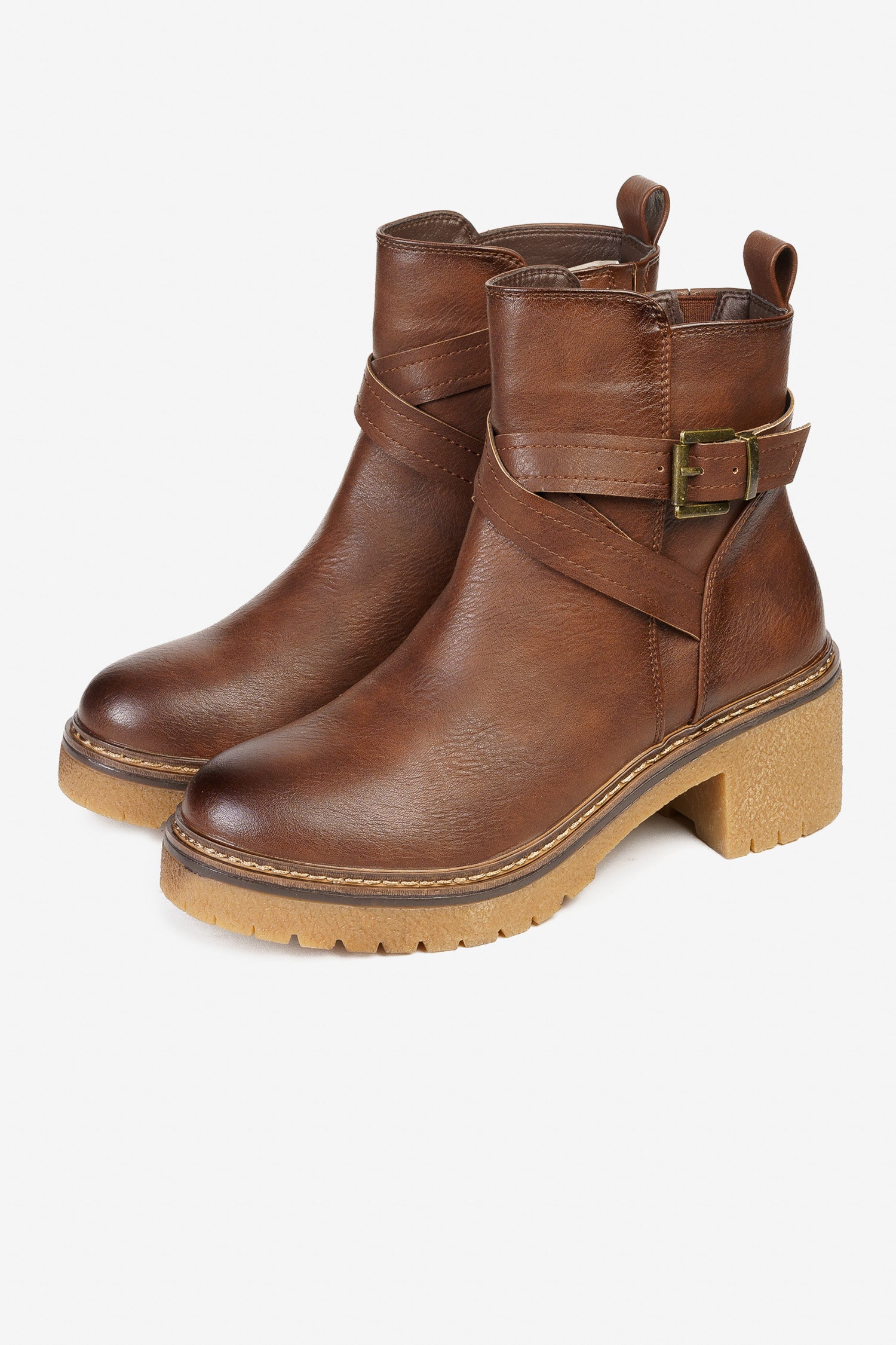Bota Mujer Café Oscuro Desideria Thunder Blue Thunder Blue